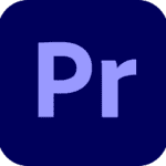 Logo Première Pro