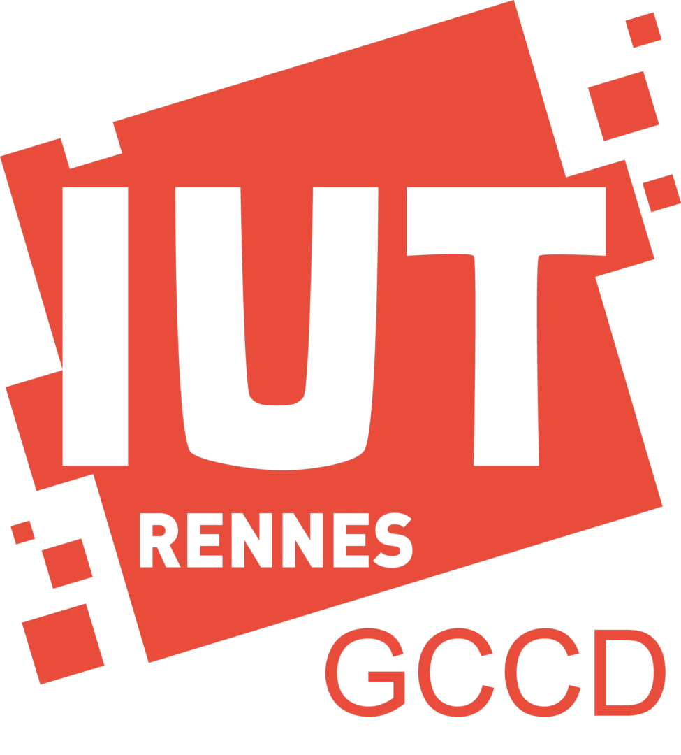 Logo IUT GCCD Rennes