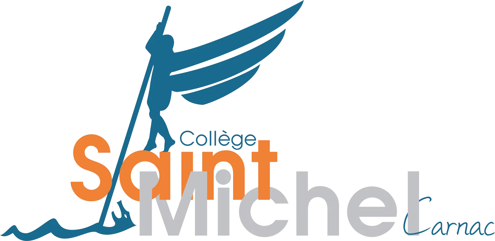 Logo collège St Michel Carnac